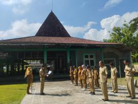 Apel Pagi Pamong Kalurahan Serut